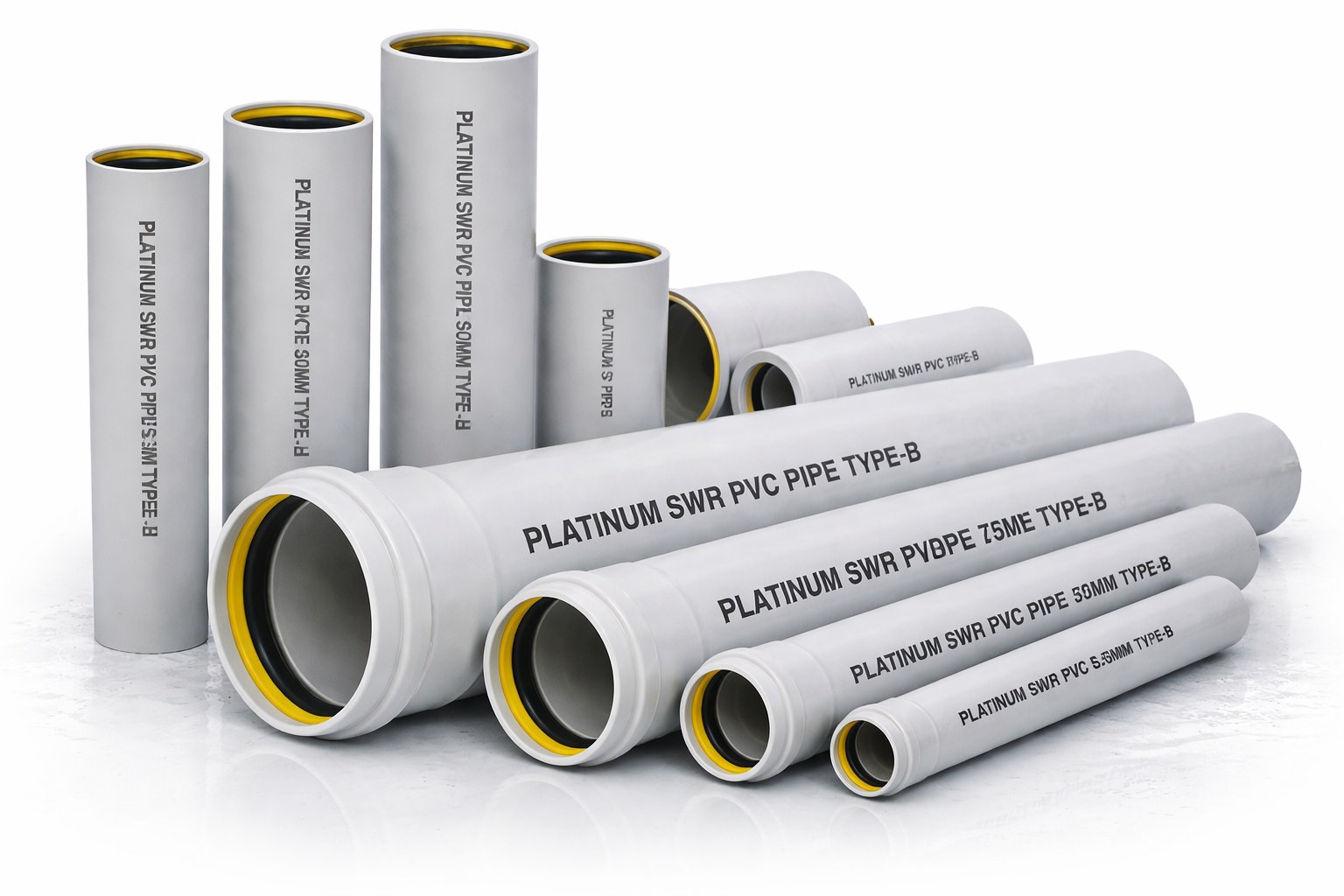 IIC0004 50mm Type-B SWR PVC Pipe
